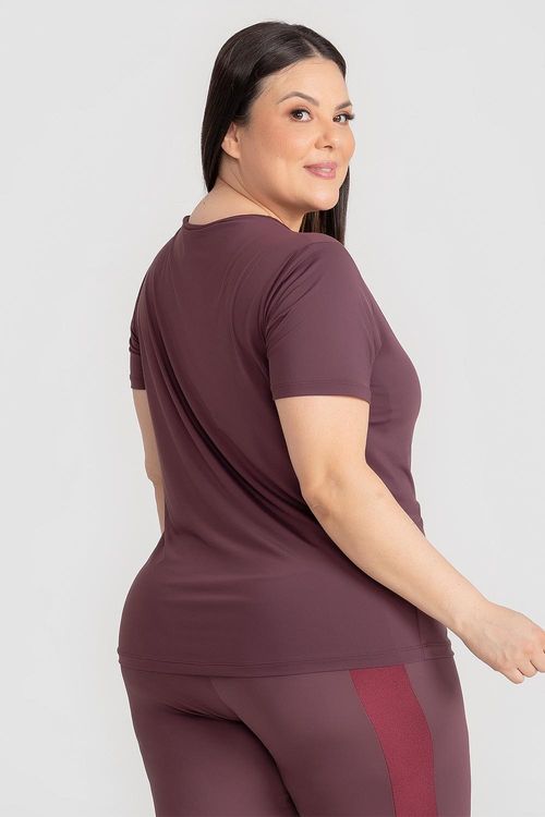 Camiseta Plus Freedom
 - Ébano