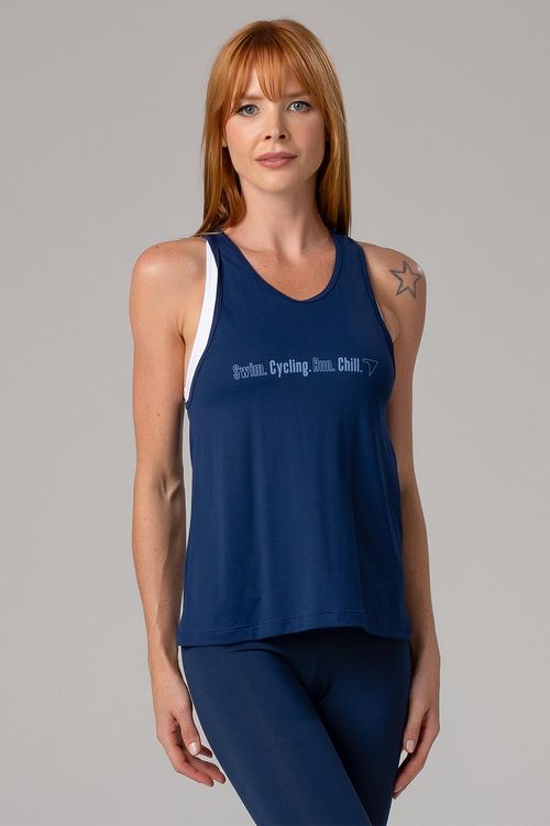 Blusa Bio Triathlon - Marinho