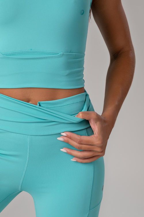 Bermuda Impact Running com Bolsos - Malta