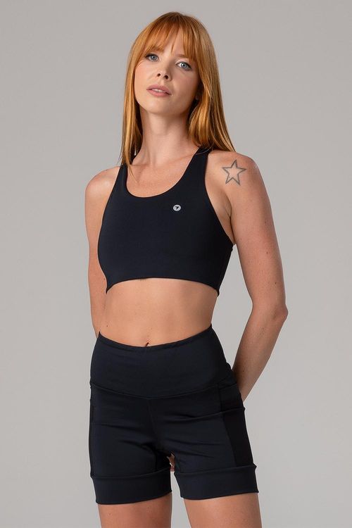Top Cover Running - Preto
