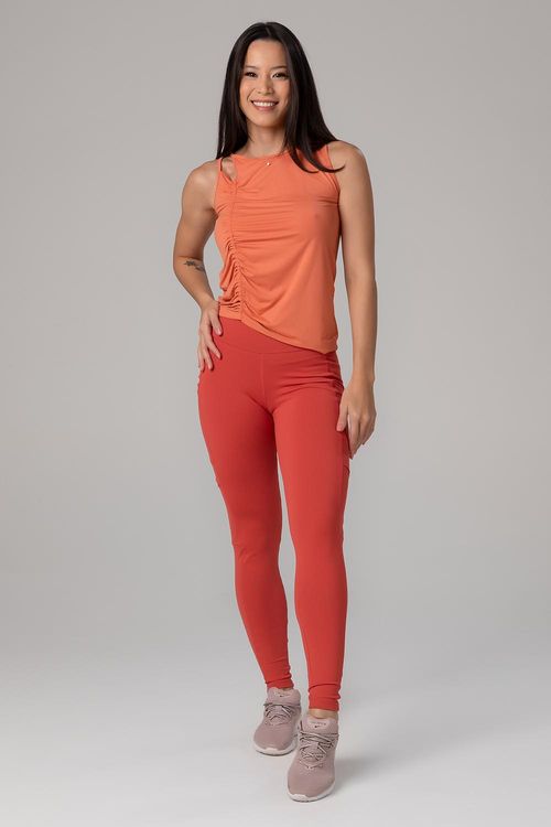 Calça Legging Flex Pockets Pro - Arabesque