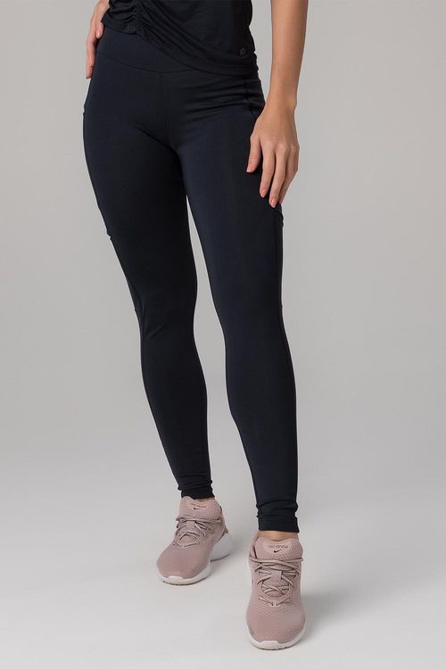 Calça Legging Flex Pockets Pro - Preto