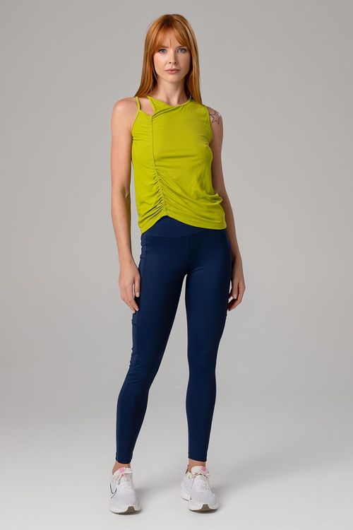Calça Legging Flex Pockets Pro - Marinho