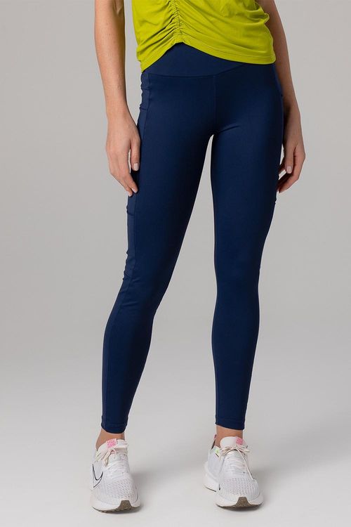 Calça Legging Flex Pockets Pro - Marinho