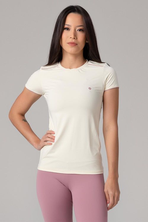 Camiseta Neutral Line - Cristal