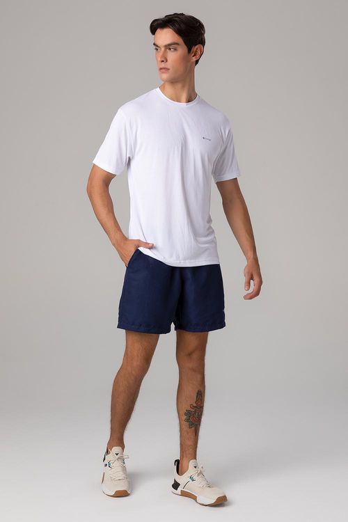Bermuda Essential Action Masculina - Marinho