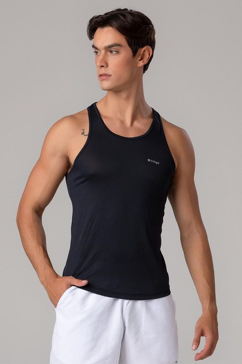 Regata Breathe Trinys ID Masculina - Preto