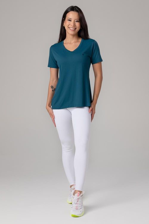 Calça Legging Essential Emana - Branco