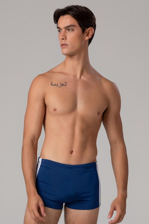 Sunga Shorts Plus 23cm - Marinho