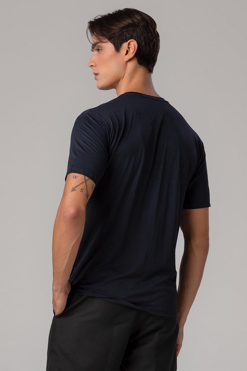 T-Shirt Breathe Trinys ID Masculina - Preto