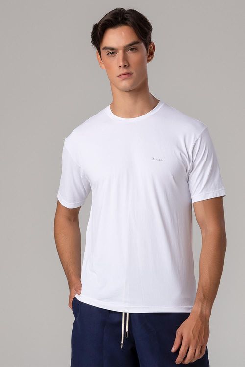 T-Shirt Eco Active Trinys ID Masculina - Branco