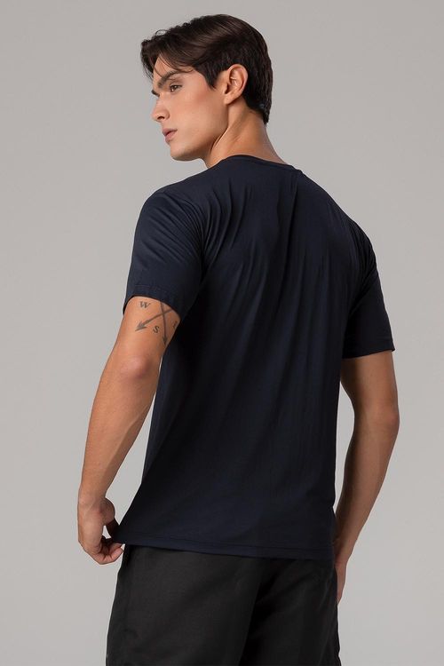 T-Shirt Eco Active Trinys ID Masculina - Preto
