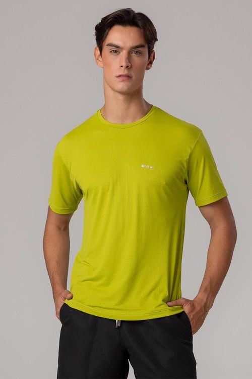 T-Shirt Eco Active Trinys ID Masculina - Pistache
