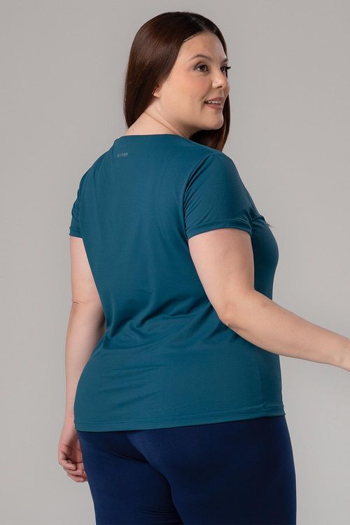 Blusa Eco Essential Plus Size - Tibet