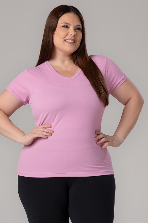 Blusa Eco Essential Plus Size - Tulipa