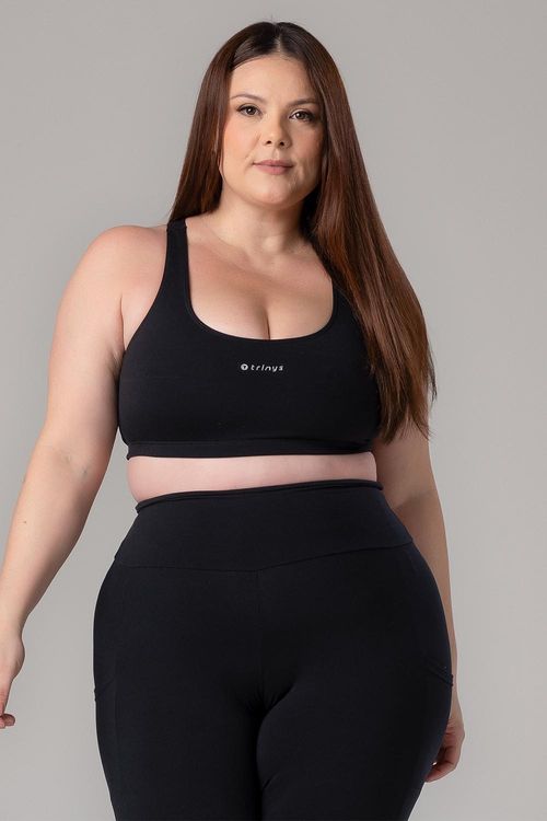 Top Plus Essential High Compression - Preto