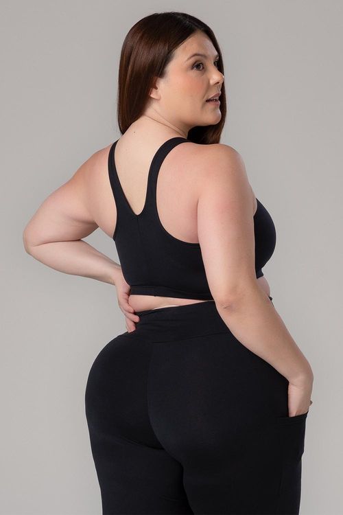 Top Plus Essential High Compression - Preto