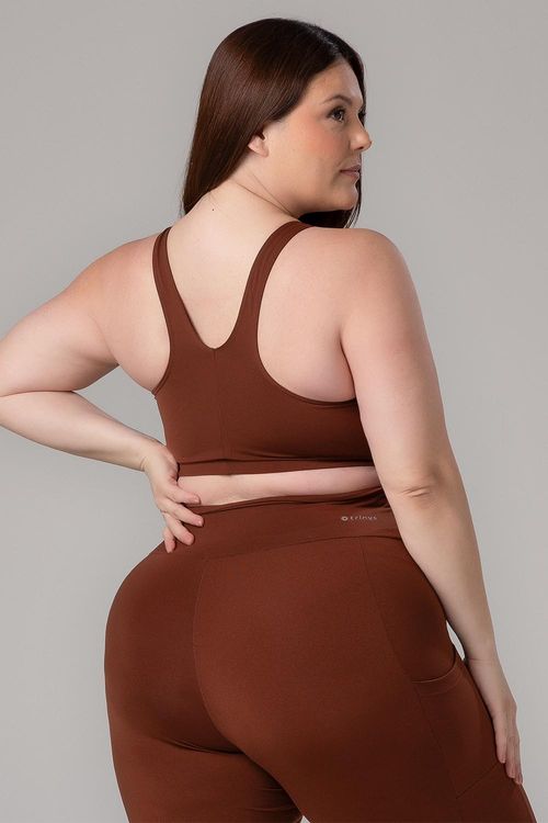 Top Plus Essential High Compression - Cacau
