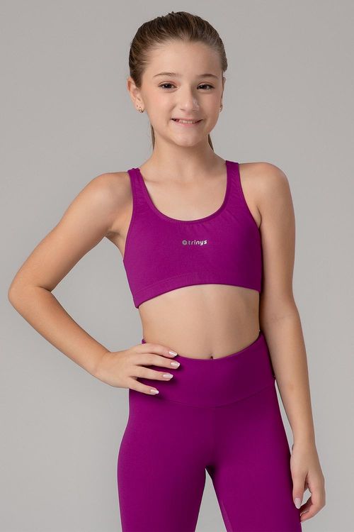 Top Soft Essential Infantil - Framboesa