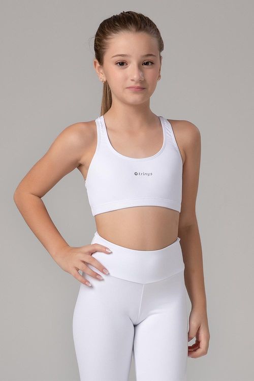 Top Soft Essential Infantil - Branco