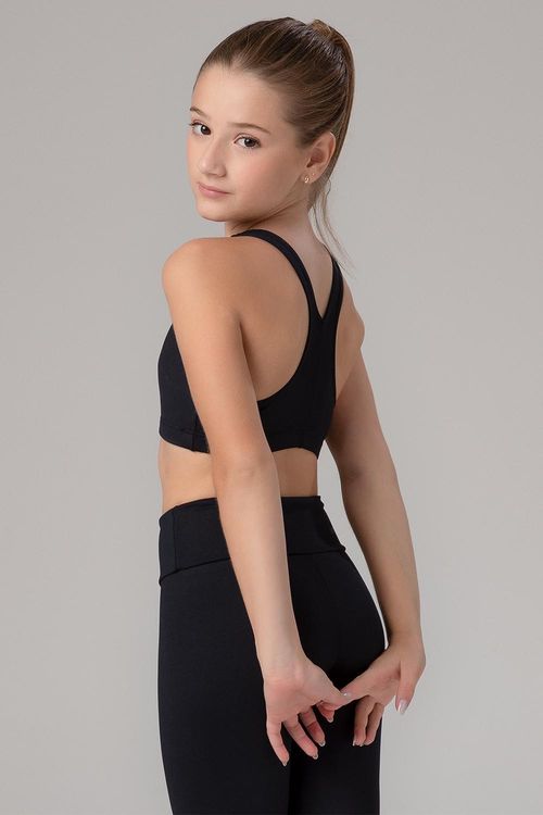 Top Soft Essential Infantil - Preto