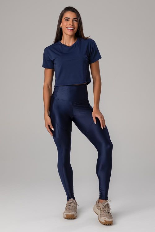 Calça Legging Energy Aero com Bolso na Pala - Eclipse