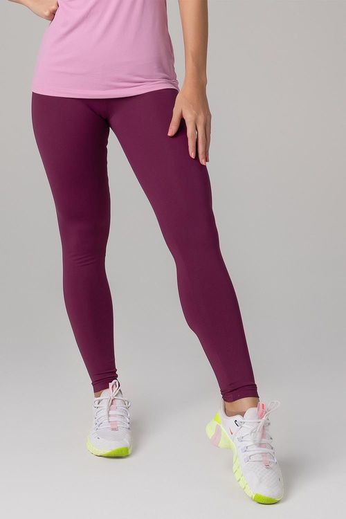 Calça Legging Essential Flex - Malbec