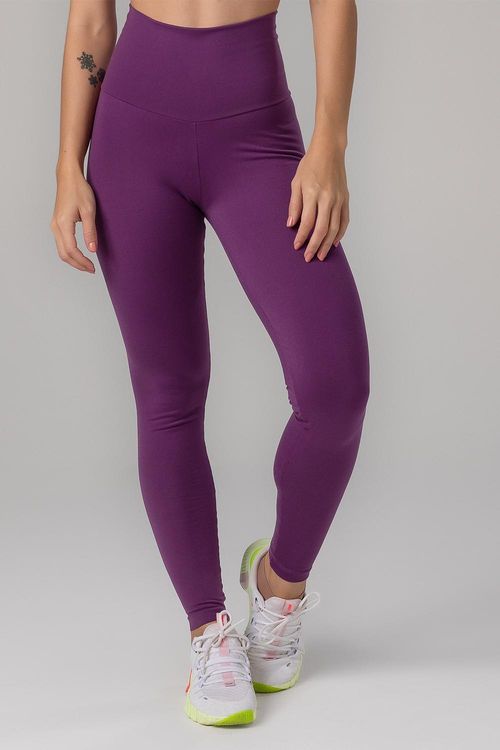 Calça Legging Essential High Compression Halter - Figo