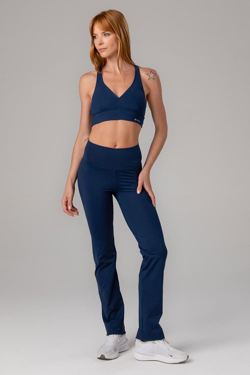 Calça Sequinha Essential Flex - Marinho