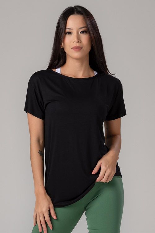 Blusa Essential Fluidity - Preto