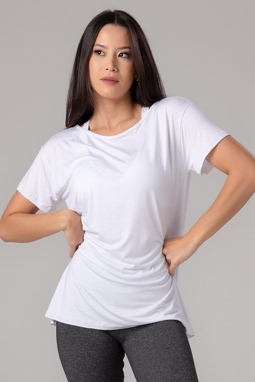 Blusa Essential Fluidity - Branco
