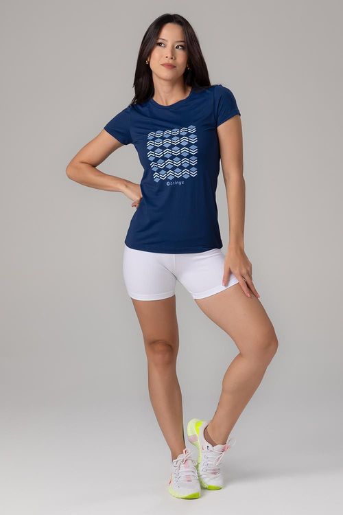 Shorts Essential High Compression - Branco