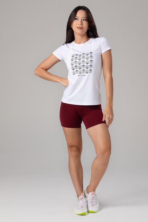 Shorts Essential High Compression - Bordô