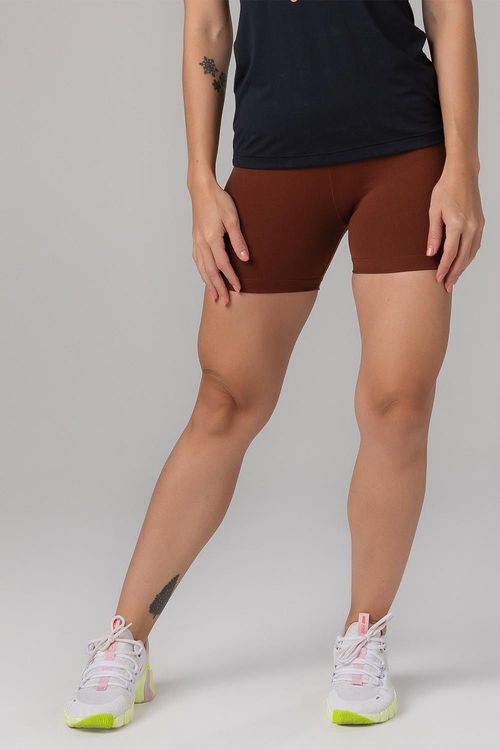 Shorts Essential High Compression - Cacau