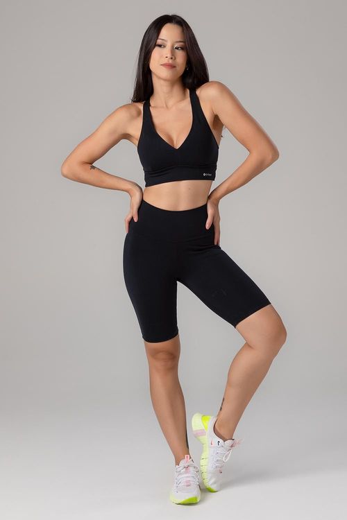 Bermuda Essential High Compression - Preto