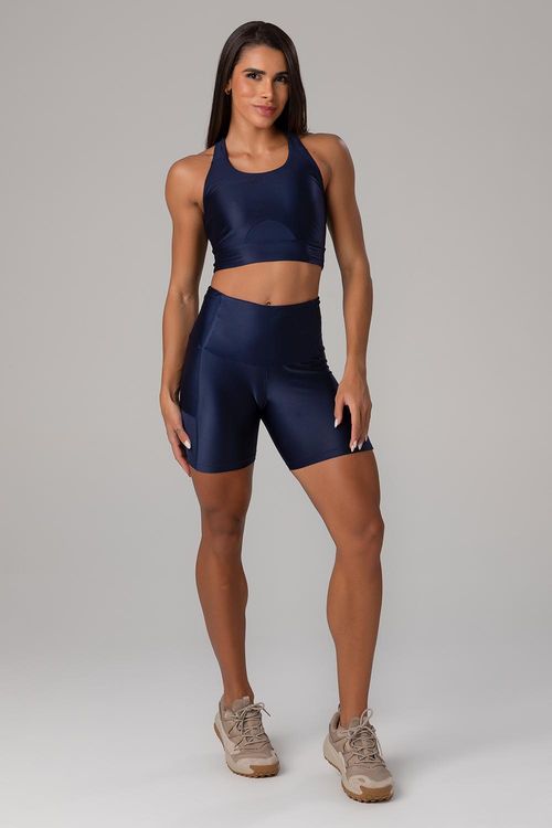 Shorts Energy Aero com Bolso no Cós - Eclipse
