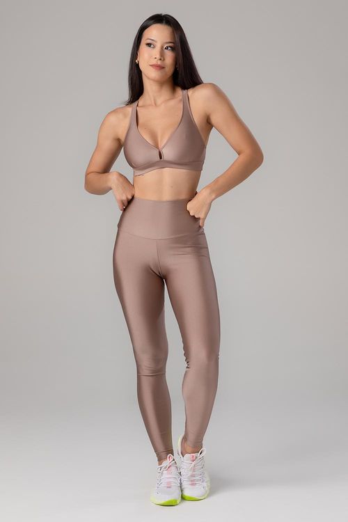 Calça Legging Slim Shape Training - Nut