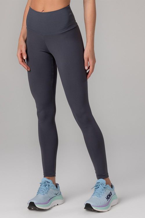 Calça Legging Nakay Comfort Fit Pocket - Chumbo