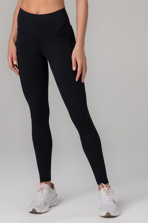 Calça Legging Nakay Comfort Fit Pocket - Preto