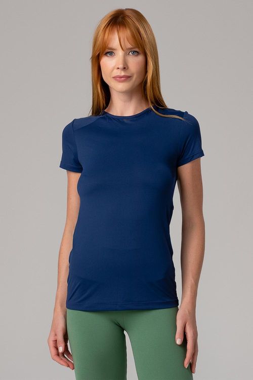 T-Shirt Eco Dry Essential  Active
 - Marinho