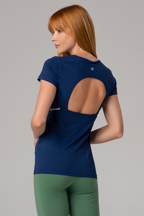 T-Shirt Eco Dry Essential  Active
 - Marinho