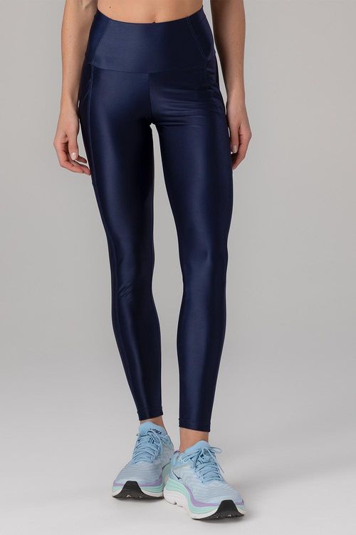 Calça Legging Comfort Fit Energy com Bolsos - Eclipse