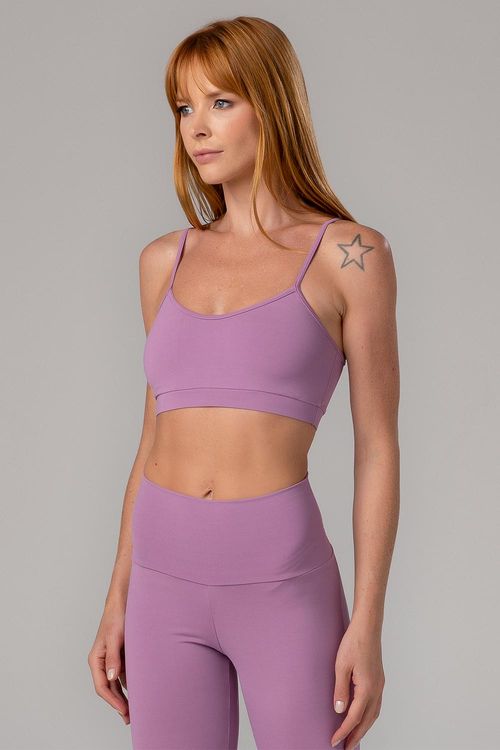 Top Comfort Fit Nakay com Bojo Removível - Melissa