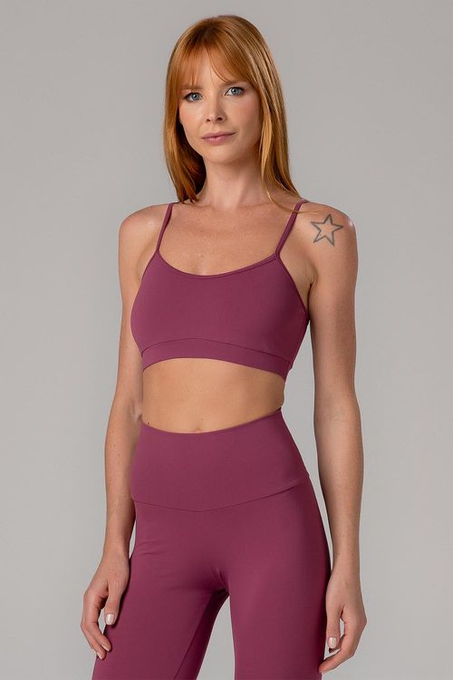 Top Comfort Fit Nakay com Bojo Removível - Viena