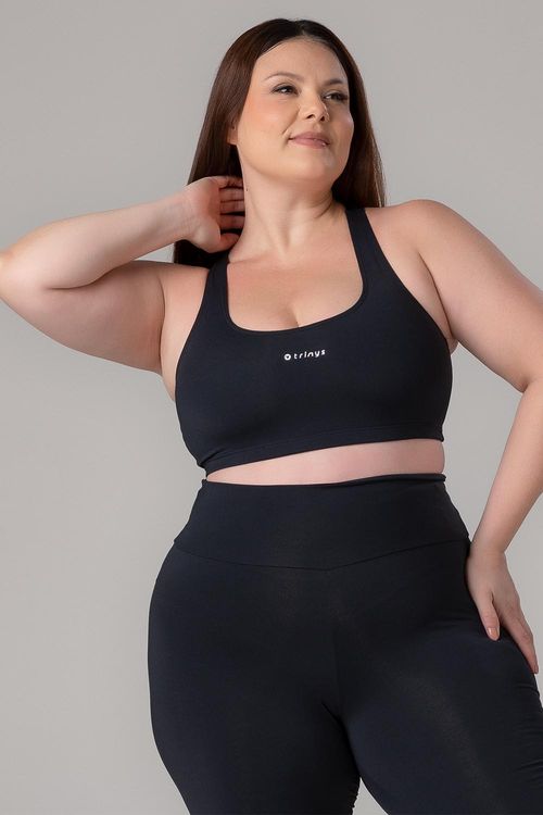 Top Plus Essential Flex - Preto