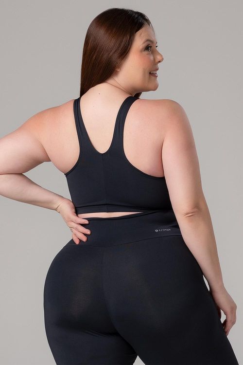 Top Plus Essential Flex - Preto