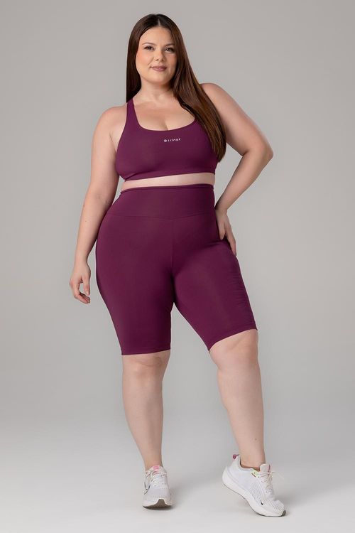 Bermuda Plus Essential Flex - Malbec