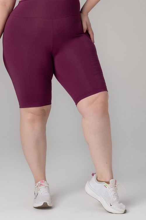 Bermuda Plus Essential Flex - Malbec