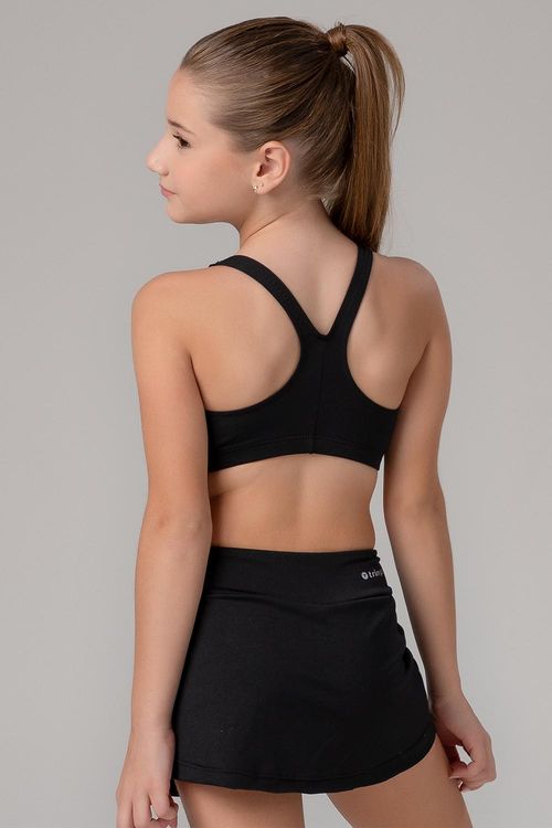 Top Essential Infantil - Preto