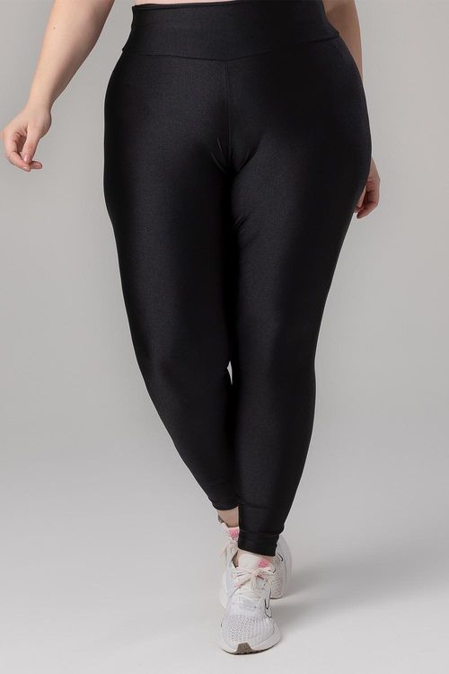 Calça Legging Plus Comfort - Preta